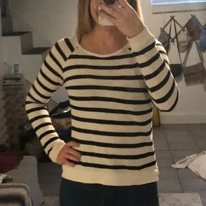 Forever 21 Striped Knit Top